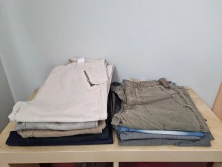 Lote ropa 225 prendas