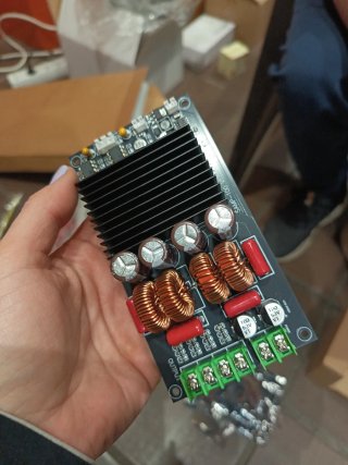 Placa Amplificadora TPA3255 600W Hifi