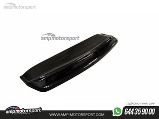 AÑADIDO DE DIFUSOR INFINITI QX70 2013-2017 NEGRO MATE