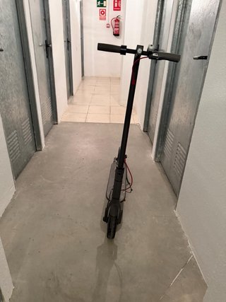 Patinete Eléctrico Negro