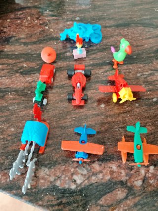 Aviones Kinder Sorpresa (2 uds)