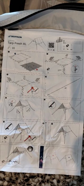 Tarp XL Quechua