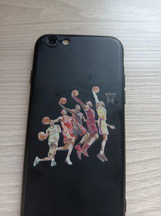 iPhone 6S Nero/Argento