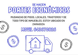 Portes y Mudanzas Económicos