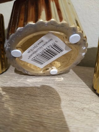 Lote 4 cubremacetas mini cerámica