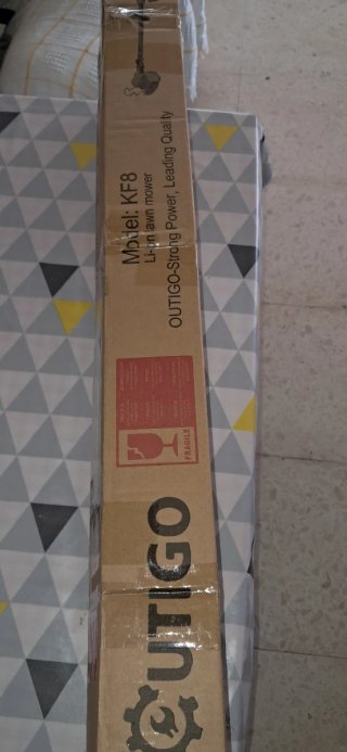 Tagliasiepi Li-ion KF8