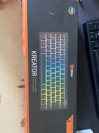 Teclado Mecánico !!Leer descripcion!!