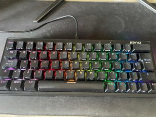 Teclado Mecánico !!Leer descripcion!!