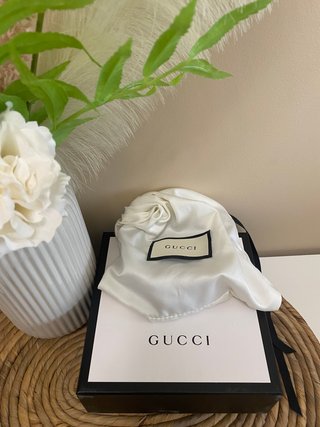 Cinturón Gucci Piel Hebilla Doble G Negro