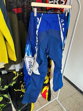 Pantalón Acerbis Talla L Azul