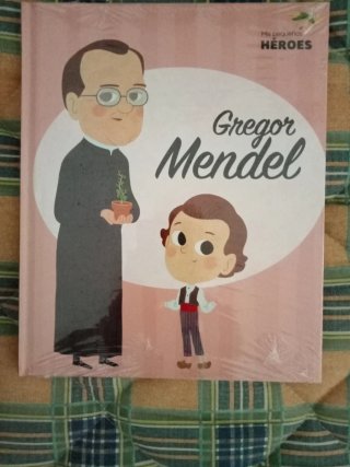 Libro de personajes ilustres para niños