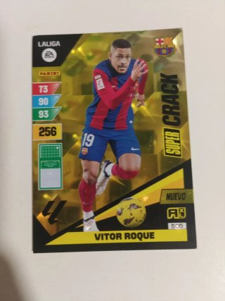 Panini LaLiga Vitor Roque Super Crack 2023-24