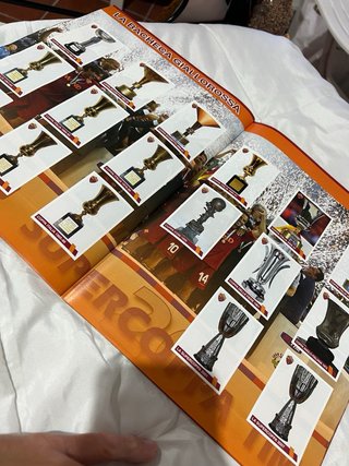 Album Figurine AS Roma 2014/15 Completo originale