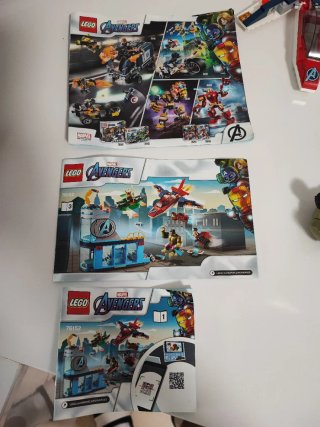 Lego Avengers 76152