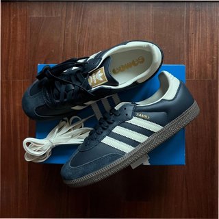 Adidas Samba OG Azul Marino Goma T. 37