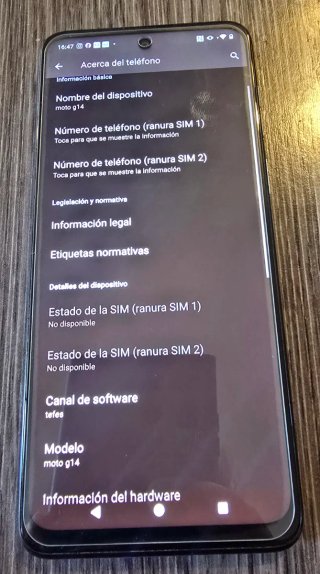 Motorola G14