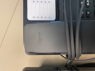 Telefono Gigaset Desk 400 nero