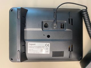 Telefono Gigaset Desk 400 nero