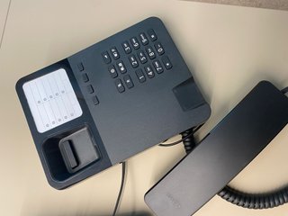 Telefono Gigaset Desk 400 nero