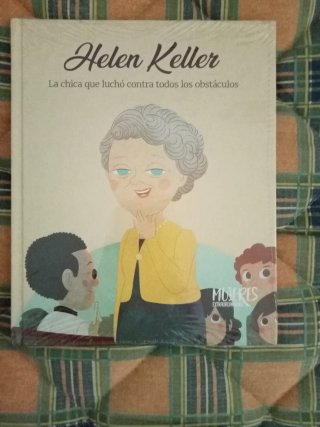 Libro de personajes ilustres para niños