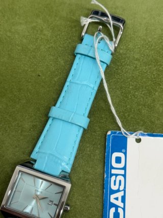 Orologio Casio Vintage Japan Movt Azzurro