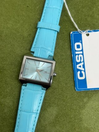 Orologio Casio Vintage Japan Movt Azzurro