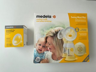 Sacaleches Medela Swing Maxi Flex + 2 Embudos