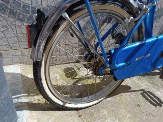 Bicicleta Vintage Azul