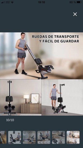 Máquina de Remo ISE Fitness