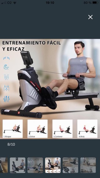 Máquina de Remo ISE Fitness