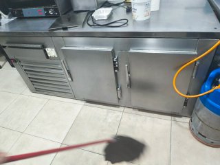 Cámara frigorífica industrial