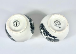 2 Albarelos La Cartuja Pickman Antiguos