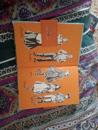"La llegada'Ana de las tejas verdes=4.50+regalo