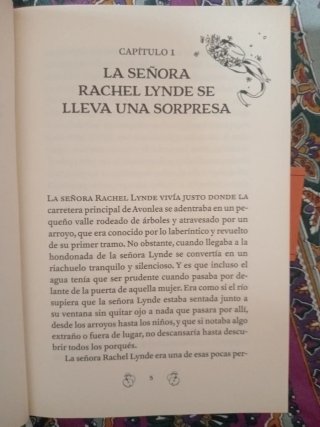 "La llegada'Ana de las tejas verdes=4.50+regalo