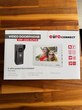 Videoportero Eura Connect VDP-45A3 ALPHA