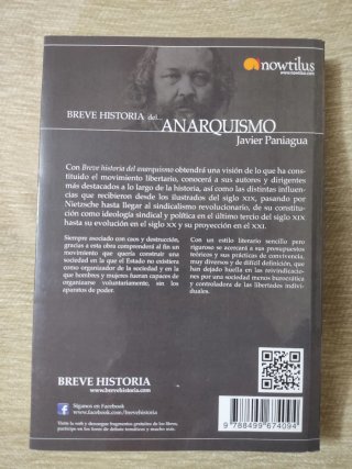 Breve historia del anarquismo (Spanish Edition)