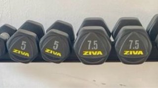 Mancuernas 5 y 7.5 ziva
