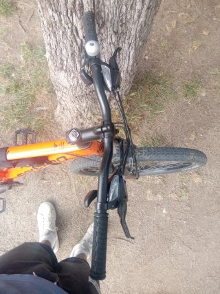 Bicicleta Montaña Megamo 226eRS Naranja