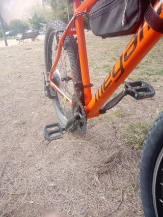 Bicicleta Montaña Megamo 226eRS Naranja