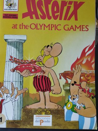 Astérix lote en ingles tapa blanda 28 titulos