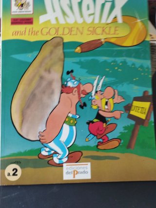 Astérix lote en ingles tapa blanda 28 titulos