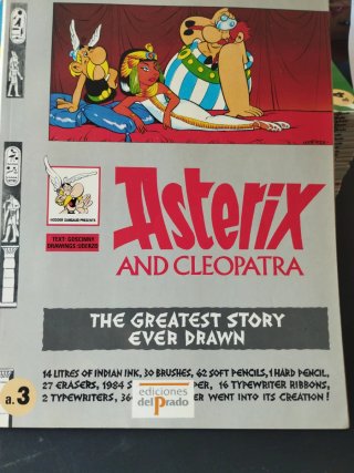 Astérix lote en ingles tapa blanda 28 titulos