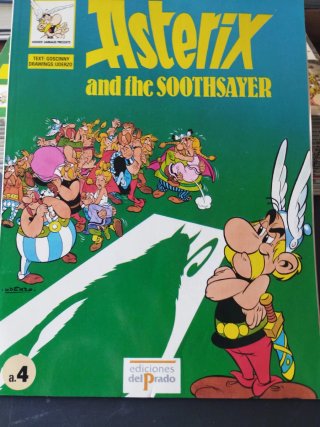 Astérix lote en ingles tapa blanda 28 titulos