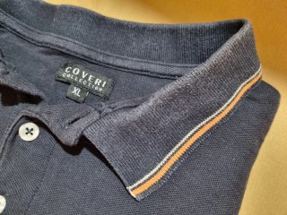 Polo Coveri Collection Uomo XL Blu