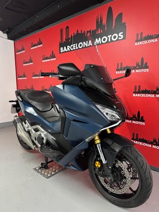HONDA FORZA 750 DEL AÑO 2023 !!! IMPECABLE ESTADO