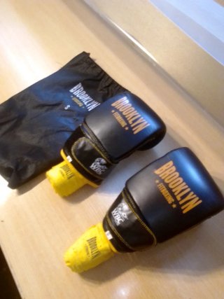 Guantes Brooklyn Fitboxing Talla S