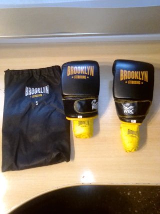 Guantes Brooklyn Fitboxing Talla S