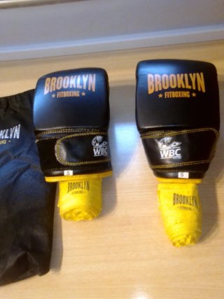 Guantes Brooklyn Fitboxing Talla S