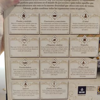 Carcassonne Big Box Juego de Mesa