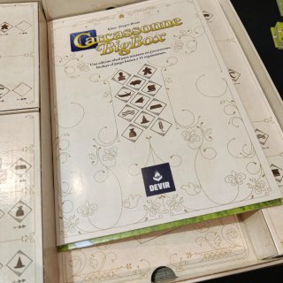 Carcassonne Big Box Juego de Mesa